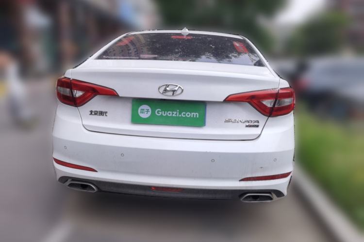 Used Hyundai Sonata 2015 1.6T GLS Smart Model Rear