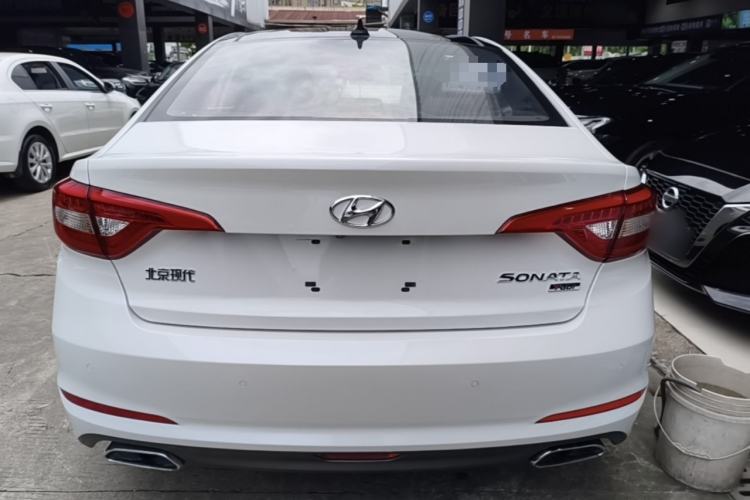 Used Hyundai Sonata 2015 1.6T GLX Advanced Model Rear
