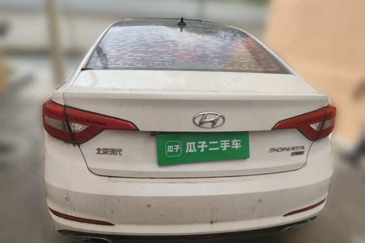Used Hyundai Sonata 2015 1.6T GLX Advanced Model Rear