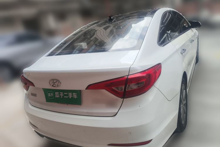Used Hyundai Sonata 2015 1.6T GLS Smart Model Rear