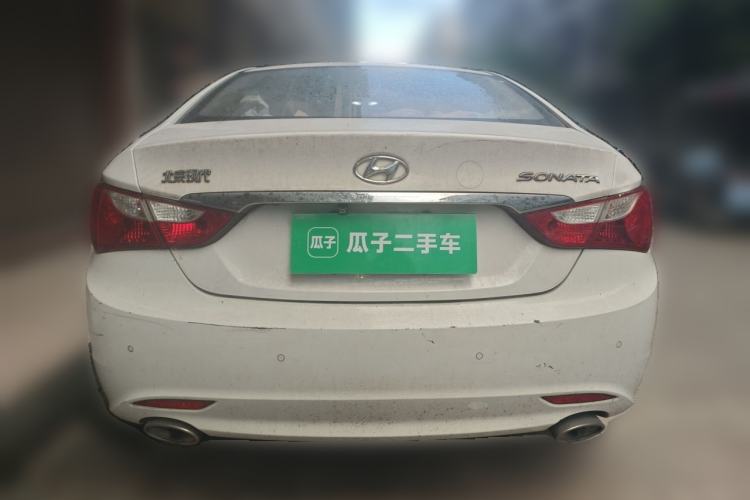 Used Hyundai Sonata 2015 Classic 2.0L Automatic Luxury Edition Rear
