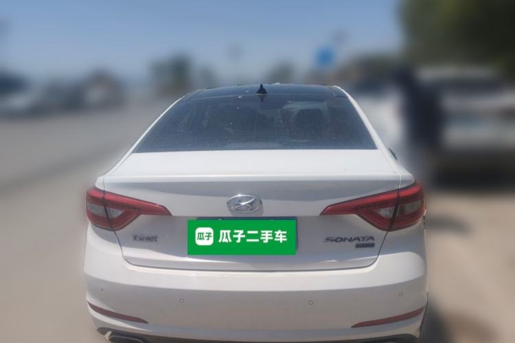 Used Hyundai Sonata 2015 1.6T DLX Prestige Model Rear