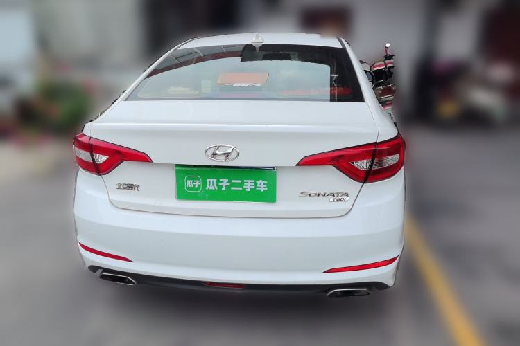 Used Hyundai Sonata 2015 1.6T GLS Smart Model Rear