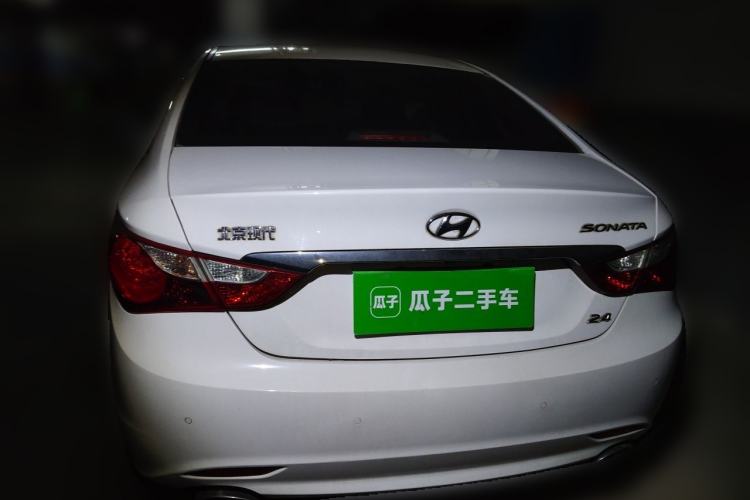 Used Hyundai Sonata 2015 Classic 2.4L Automatic Leading Edition China IV Standard Rear