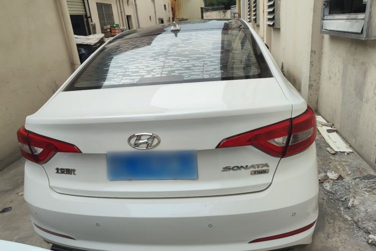 Used Hyundai Sonata 2015 1.6T GLS Smart Model Rear
