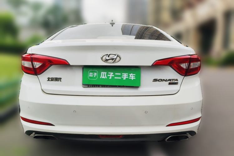 Used Hyundai Sonata 2015 1.6T GX Comfort Model Rear