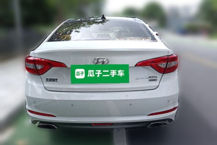Used Hyundai Sonata 2015 1.6T GLS Smart Model Rear