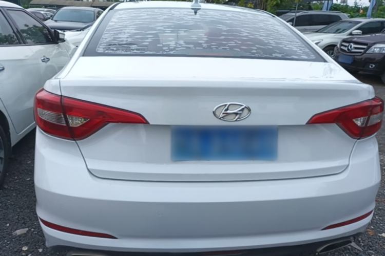Used Hyundai Sonata 2015 1.6T GLS Smart Model Rear