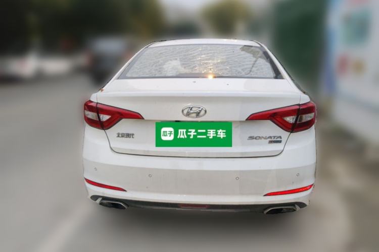 Used Hyundai Sonata 2015 1.6T GS Fashion Edition Rear