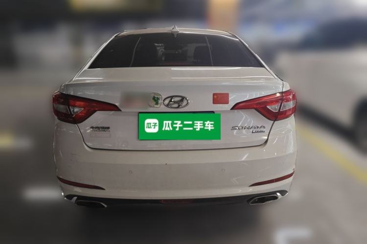 Used Hyundai Sonata 2015 1.6T GLS Smart Model Rear