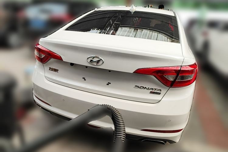 Used Hyundai Sonata 2015 1.6T GX Comfort Model Rear