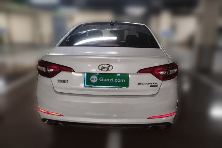 Used Hyundai Sonata 2015 1.6T GLS Smart Model Rear