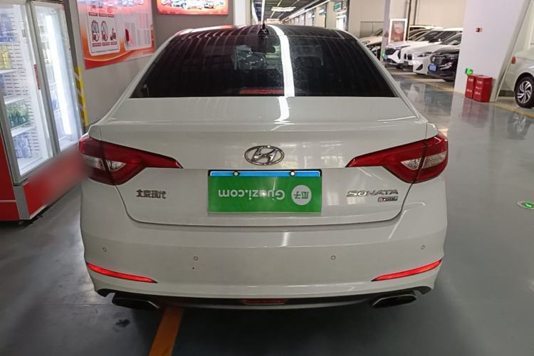 Used Hyundai Sonata 2015 1.6T GLS Smart Model Rear