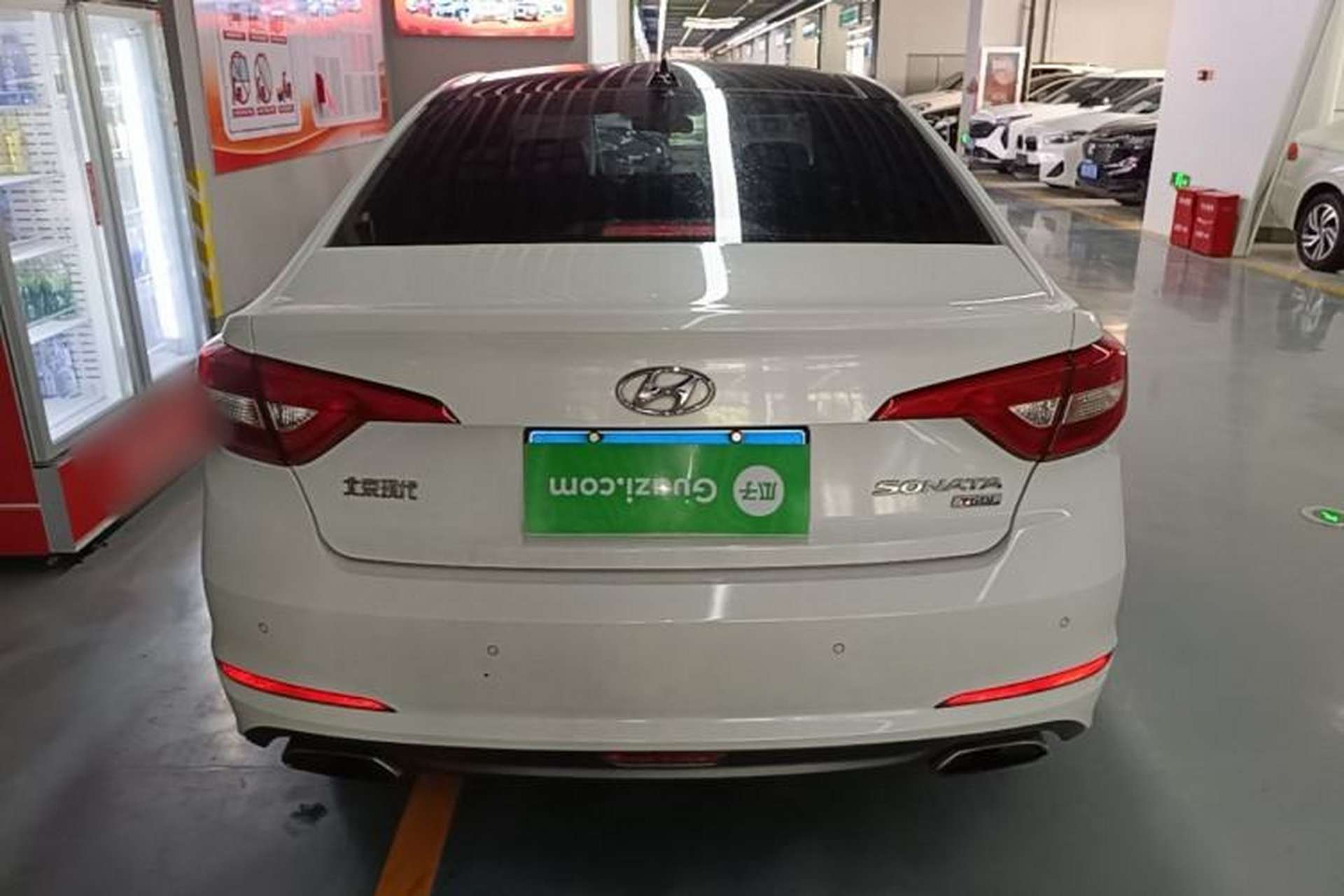 Used Hyundai Sonata 2015 1.6T GLS Smart Model Rear