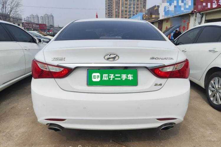 Used Hyundai Sonata 2015 Classic 2.4L Automatic Leading Edition China IV Standard Rear