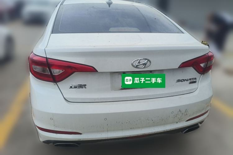 Used Hyundai Sonata 2015 1.6T GLS Smart Model Rear