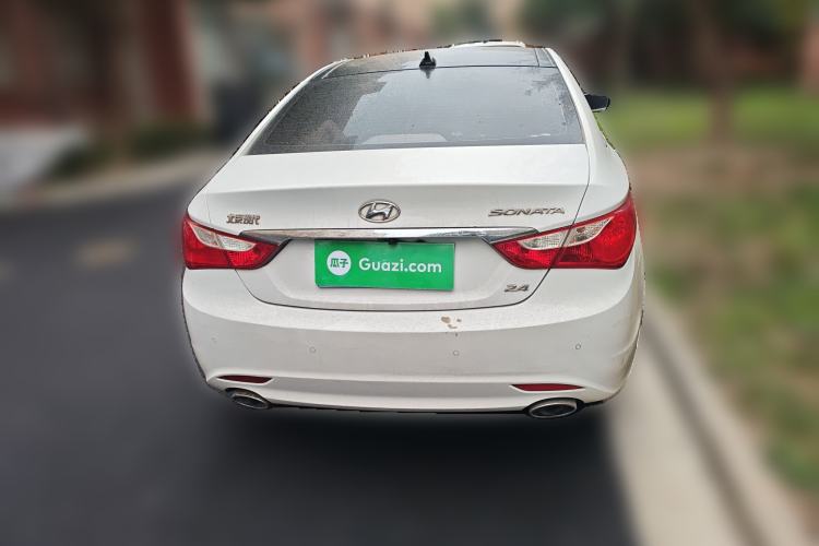 Used Hyundai Sonata 2015 Classic 2.4L Automatic Luxury Version China V Standard Rear