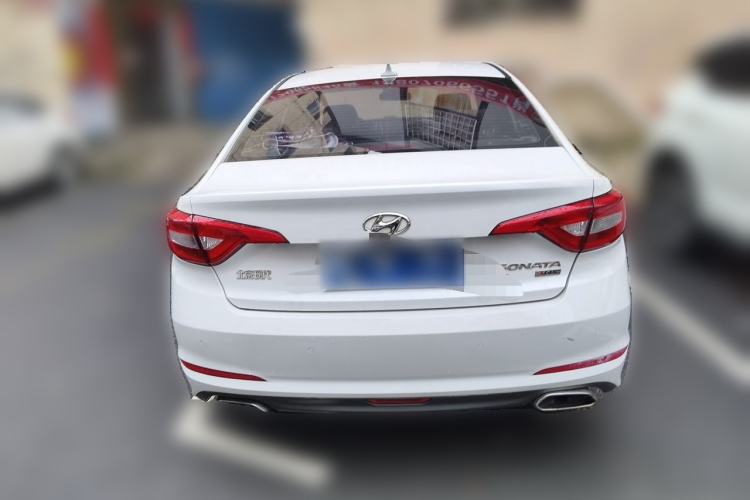 Used Hyundai Sonata 2015 1.6T GLS Smart Model Rear