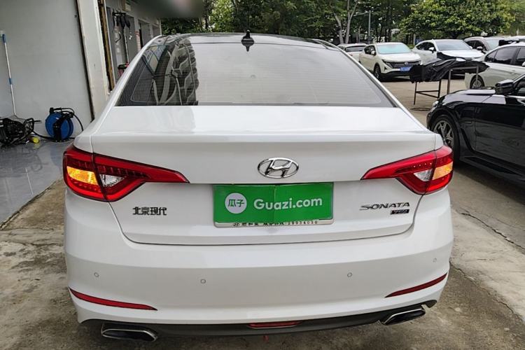 Used Hyundai Sonata 2015 1.6T GLX Advanced Model Rear