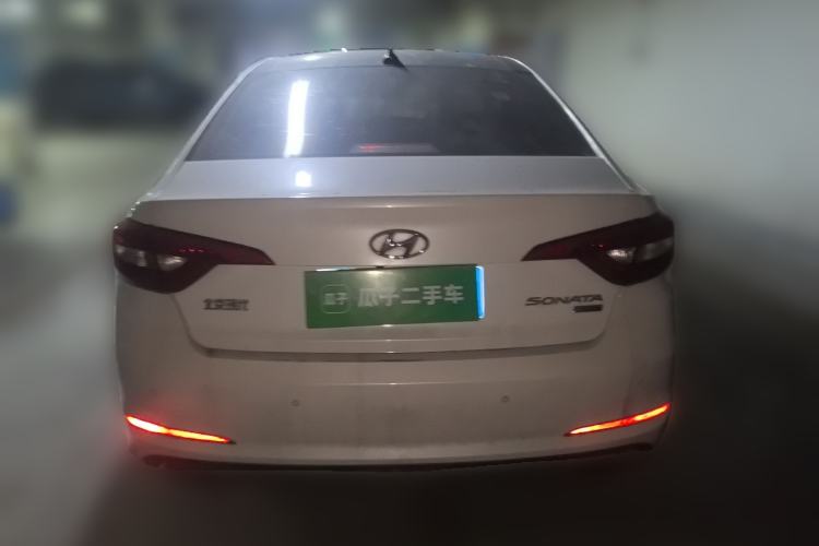 Used Hyundai Sonata 2015 1.6T GLX Advanced Model Rear