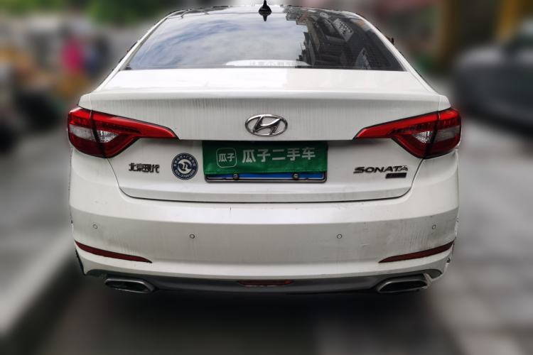 Used Hyundai Sonata 2015 1.6T GLX Advanced Model Rear