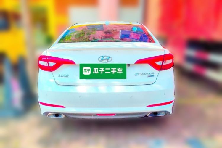 Used Hyundai Sonata 2015 1.6T GLS Smart Model Rear