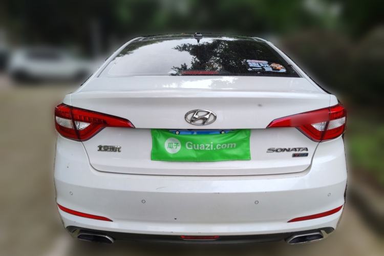 Used Hyundai Sonata 2015 1.6T GLX Advanced Model Rear