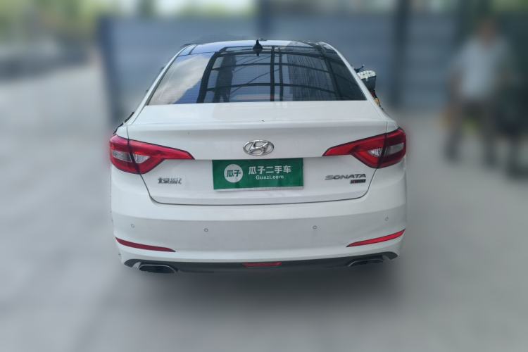 Used Hyundai Sonata 2015 1.6T GLS Smart Model Rear
