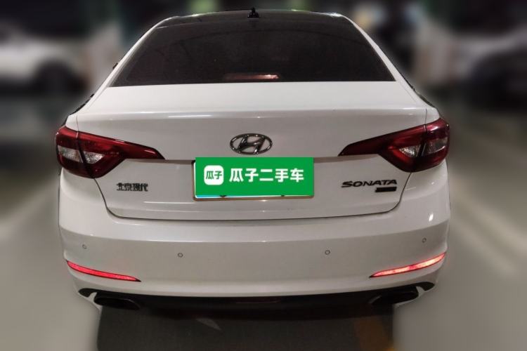 Used Hyundai Sonata 2015 1.6T GLS Smart Model Rear