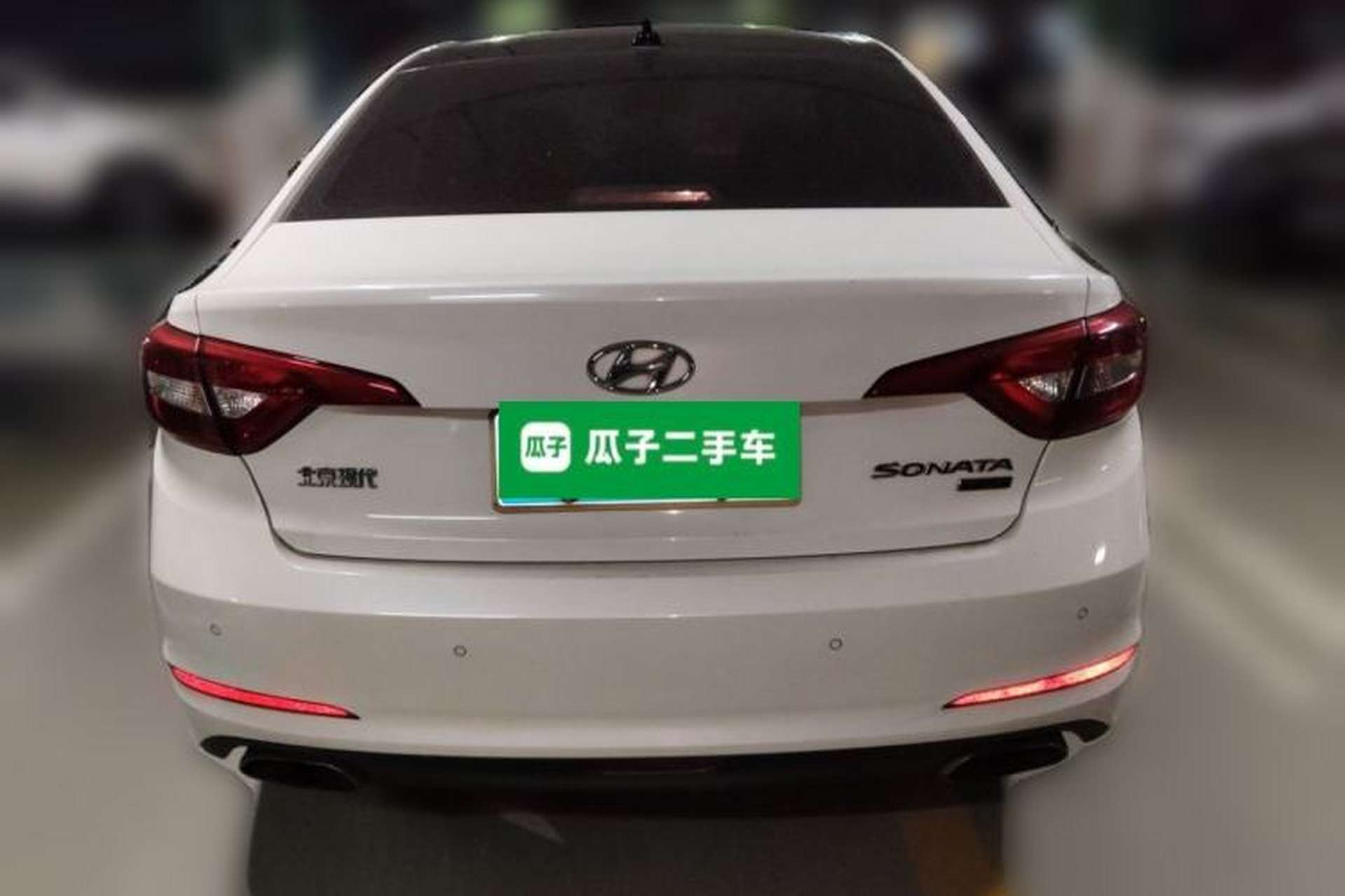 Used Hyundai Sonata 2015 1.6T GLS Smart Model Rear