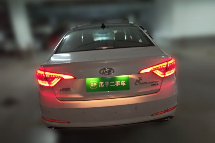 Used Hyundai Sonata 2015 1.6T DLX Prestige Model Rear
