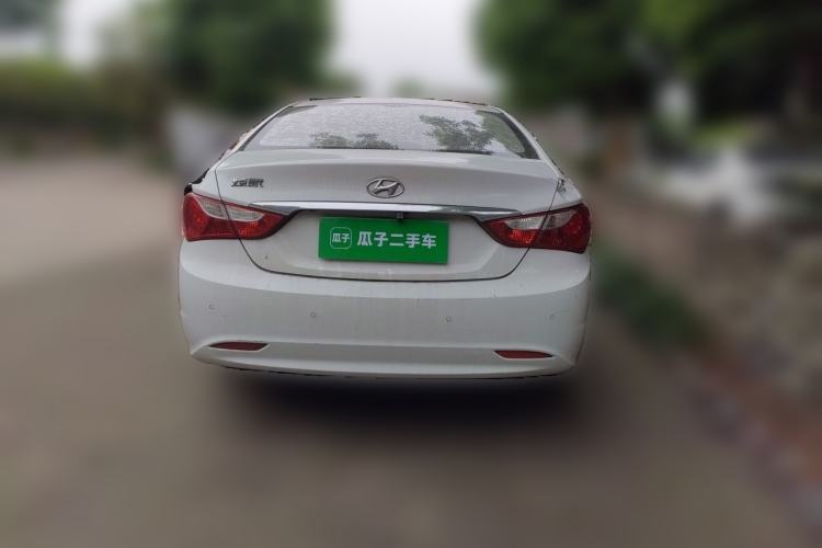 Used Hyundai Sonata 2015 Classic 2.0L Automatic Leading Edition Rear