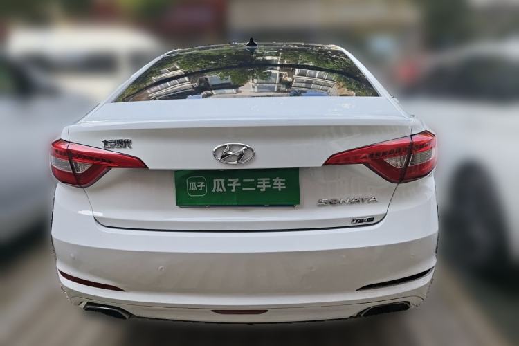 Used Hyundai Sonata 2015 1.6T GLX Advanced Model Rear