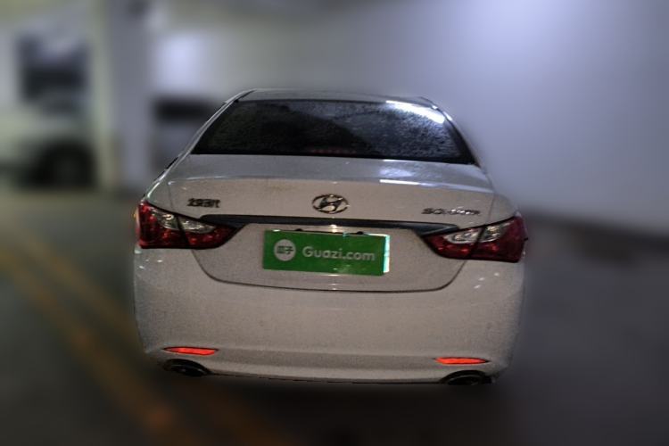 Used Hyundai Sonata 2015 Classic 2.0L Automatic Luxury Edition Rear
