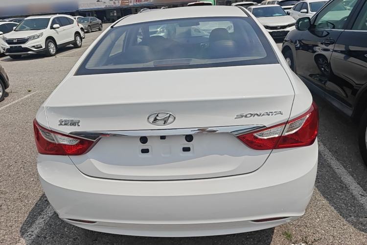Used Hyundai Sonata 2015 Classic 2.0L Automatic Leading Edition Rear