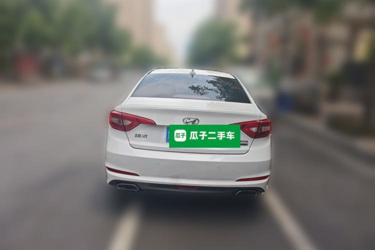 Used Hyundai Sonata 2015 1.6T GLS Smart Model Rear