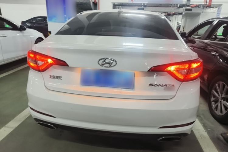 Used Hyundai Sonata 2015 1.6T GLS Smart Model Rear