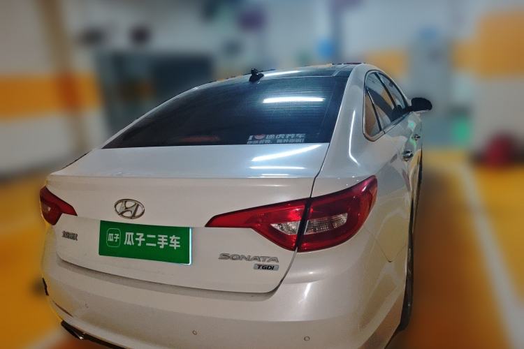 Used Hyundai Sonata 2015 1.6T GLS Smart Model Rear