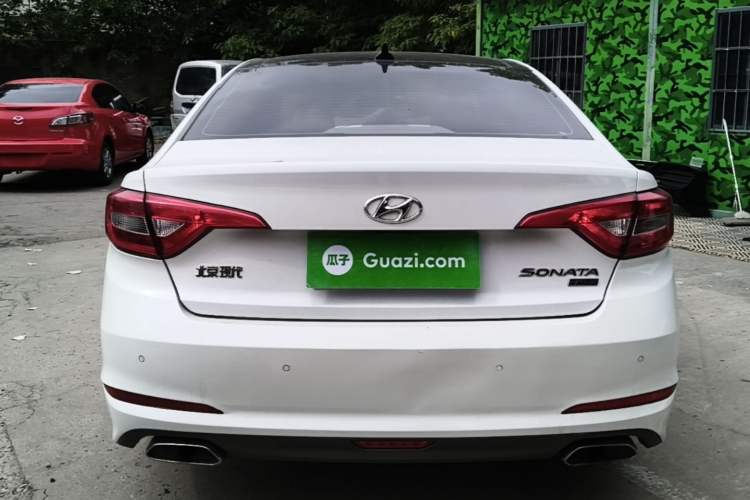 Used Hyundai Sonata 2015 1.6T GLS Smart Model Rear