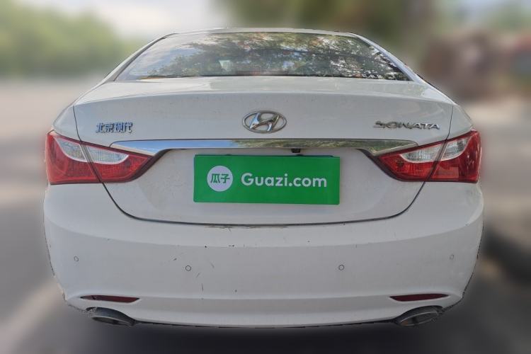 Used Hyundai Sonata 2015 Classic 2.0L Automatic Luxury Edition Rear