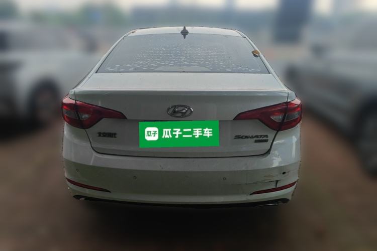 Used Hyundai Sonata 2015 1.6T GLS Smart Model Rear