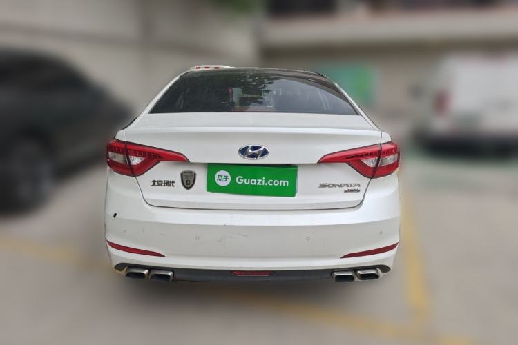 Used Hyundai Sonata 2015 1.6T GS Fashion Edition Rear