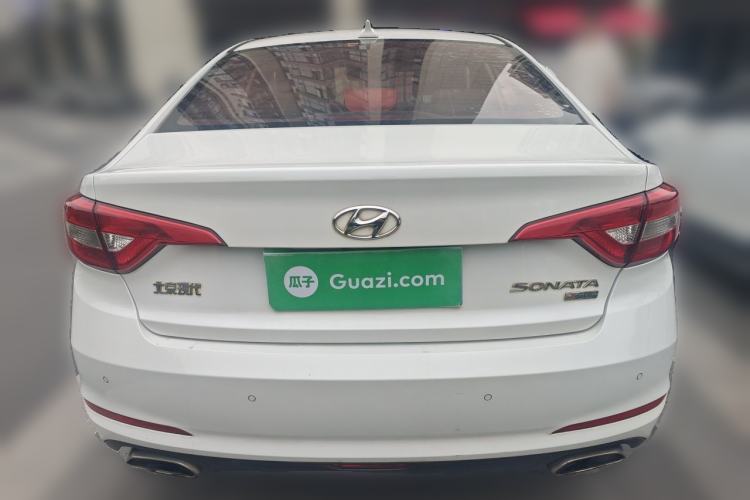 Used Hyundai Sonata 2015 1.6T GLS Smart Model Rear