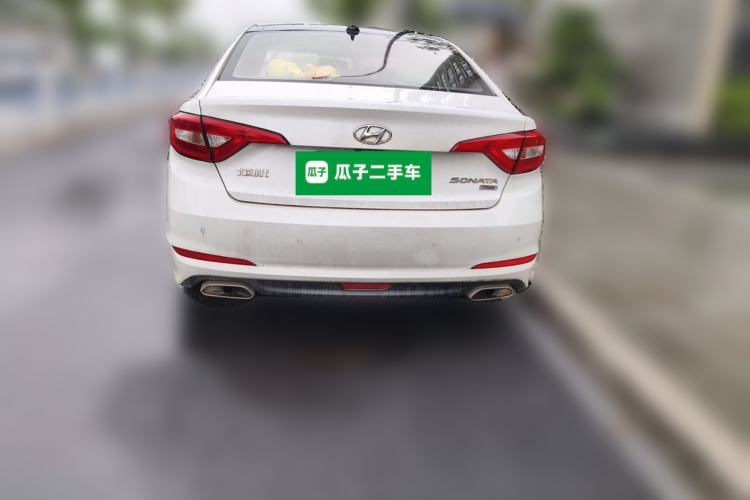 Used Hyundai Sonata 2015 1.6T GLS Smart Model Rear