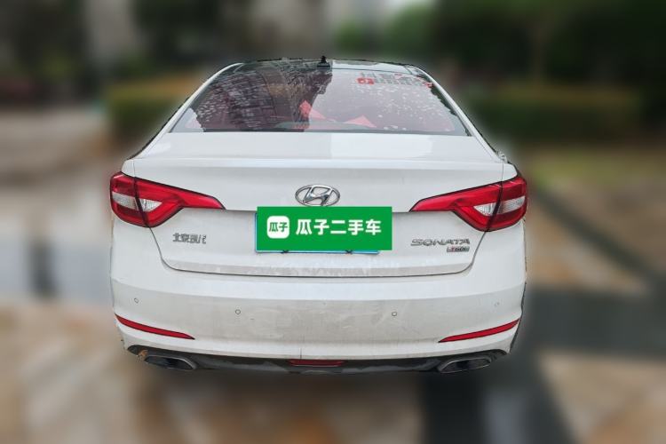 Used Hyundai Sonata 2015 1.6T GLS Smart Model Rear