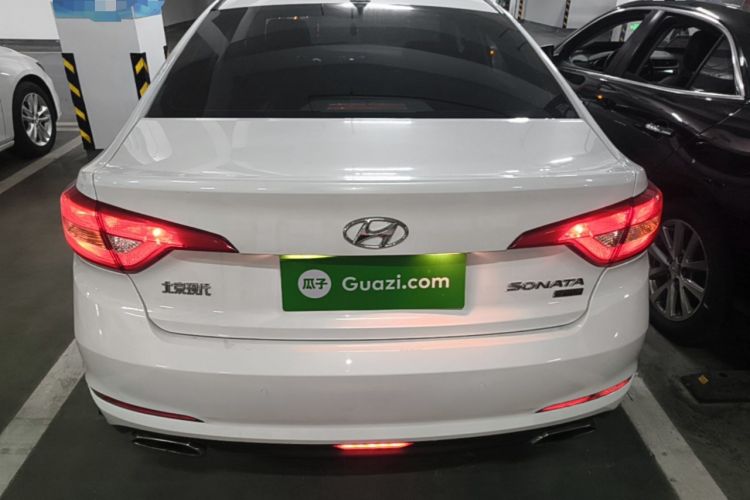 Used Hyundai Sonata 2015 1.6T GLS Smart Model Rear