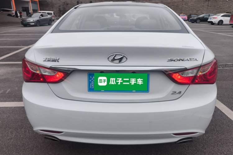 Used Hyundai Sonata 2015 Classic 2.4L Automatic Leading Edition China IV Standard Rear