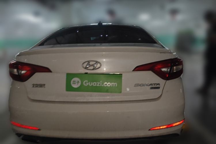 Used Hyundai Sonata 2015 1.6T GLS Smart Model Rear