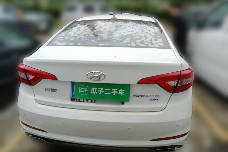 Used Hyundai Sonata 2015 1.6T GLS Smart Model Rear
