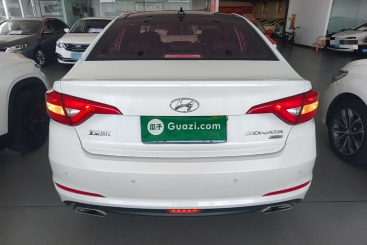 Used Hyundai Sonata 2015 1.6T GLS Smart Model Rear